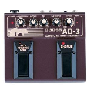 Boss AD-3 Acoustic Instrument Processor
